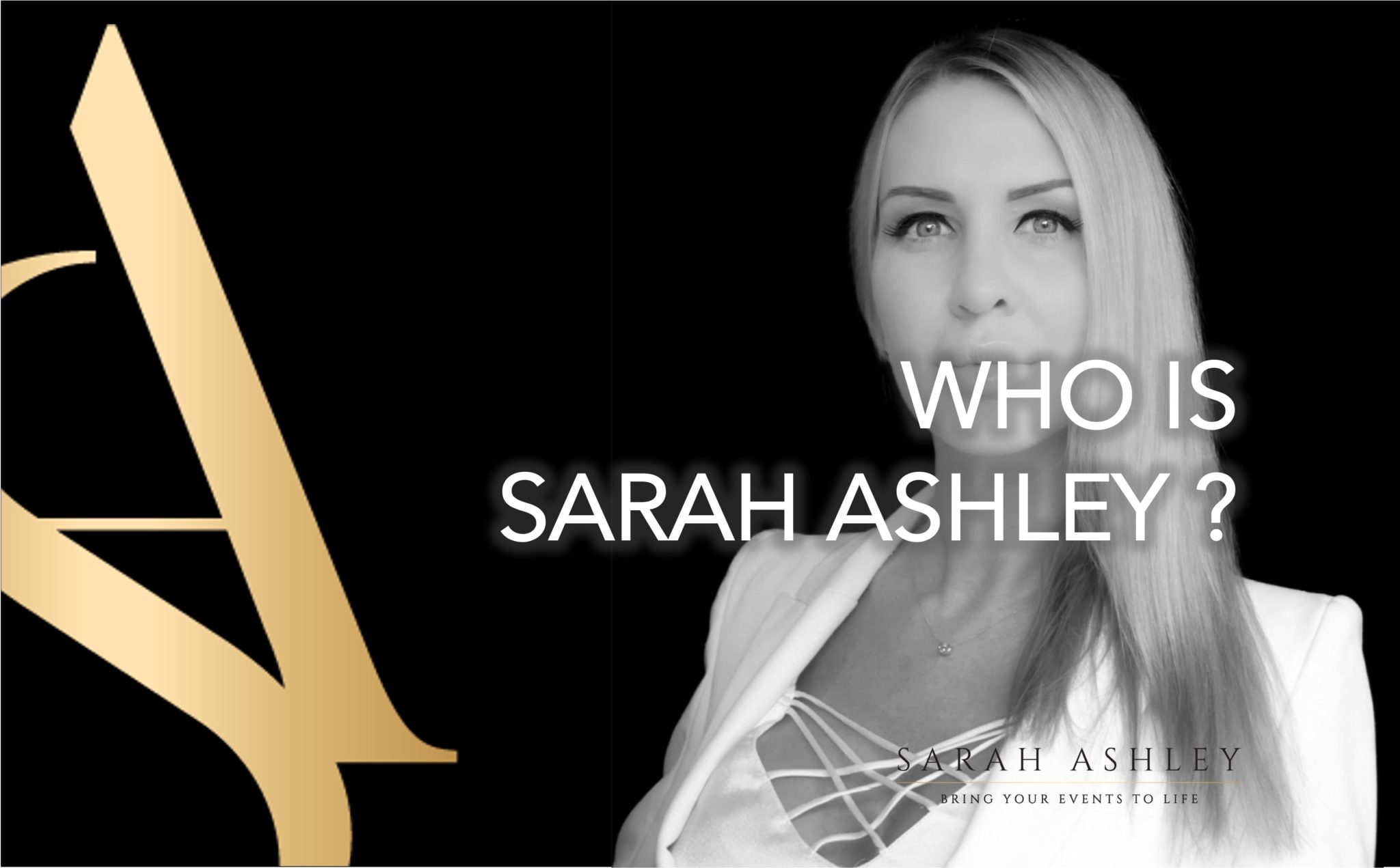 Who Is Sarah Ashley Meet The Vivacious Founder Sarah Ashley photo picture